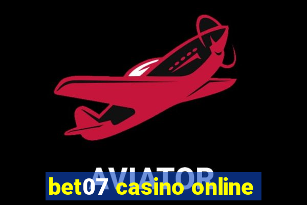 bet07 casino online