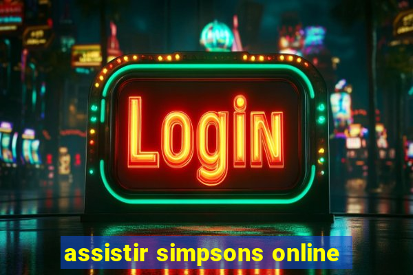 assistir simpsons online