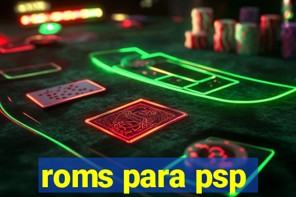 roms para psp