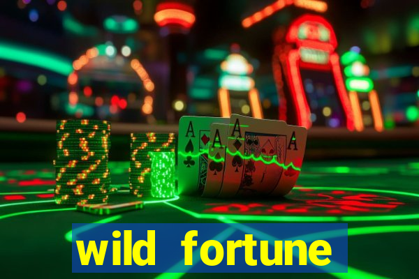 wild fortune rodadas grátis sem depósito