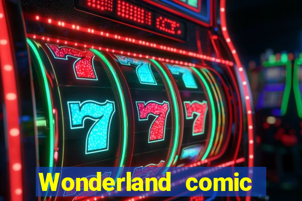 Wonderland comic studio wonderland big numbers comic