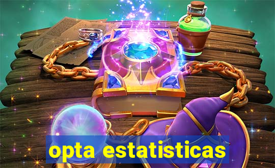 opta estatisticas