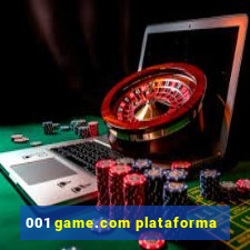 001 game.com plataforma