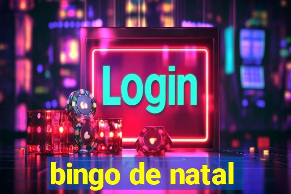 bingo de natal