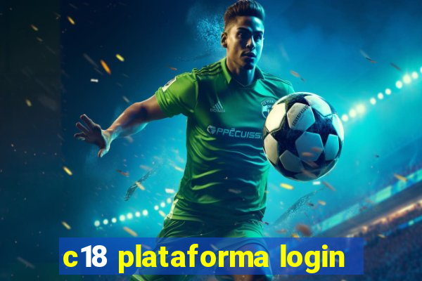 c18 plataforma login