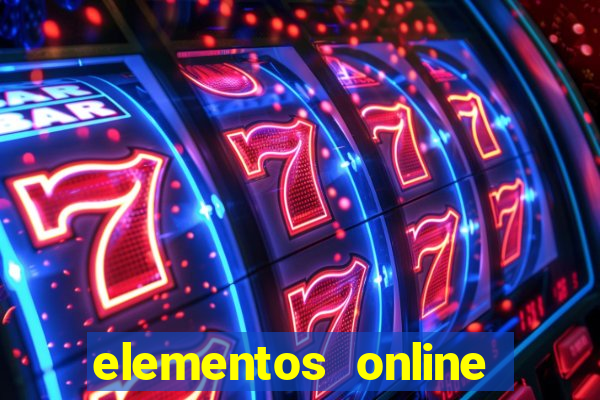 elementos online dublado drive