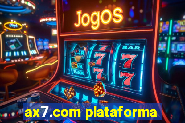 ax7.com plataforma