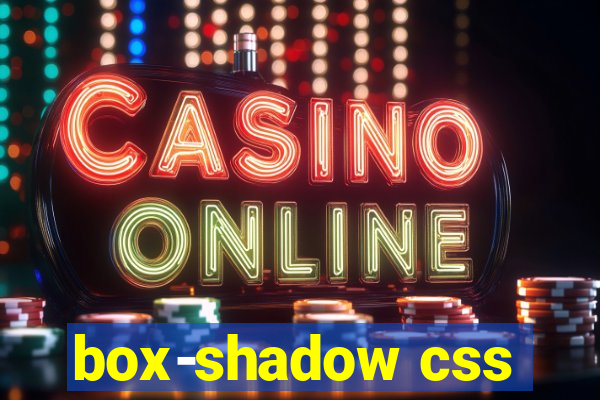 box-shadow css