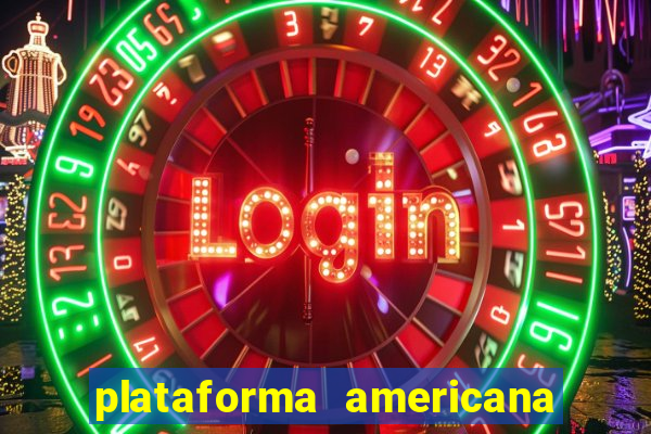 plataforma americana de jogos