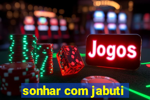 sonhar com jabuti