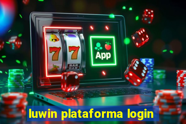 luwin plataforma login