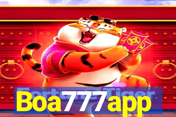 Boa777app