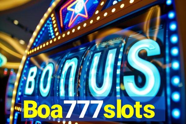 Boa777slots