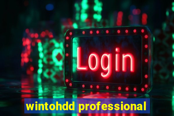 wintohdd professional