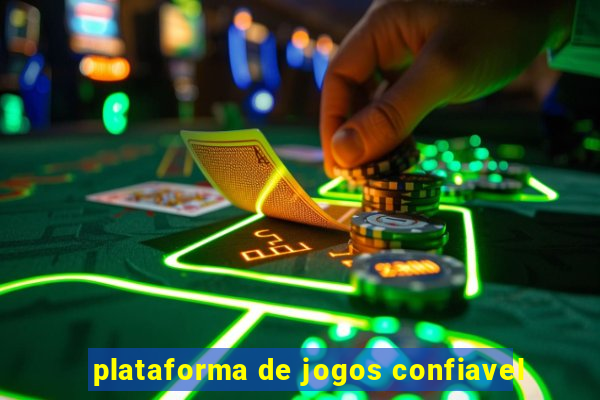 plataforma de jogos confiavel