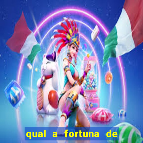 qual a fortuna de peter jordan