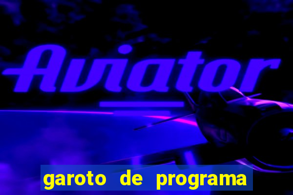 garoto de programa em feira