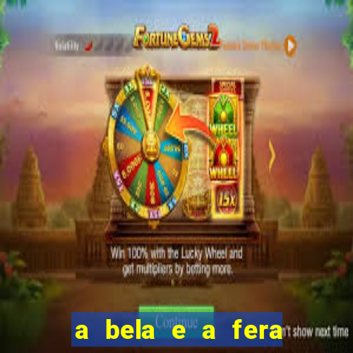 a bela e a fera texto pequeno