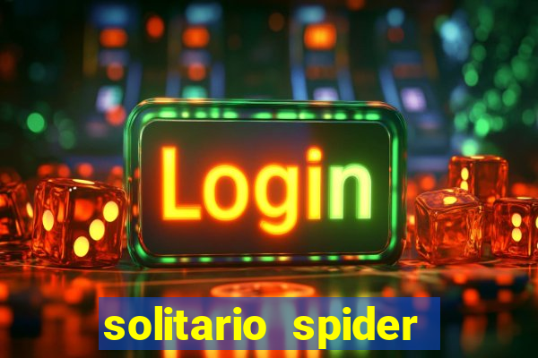 solitario spider windows xp