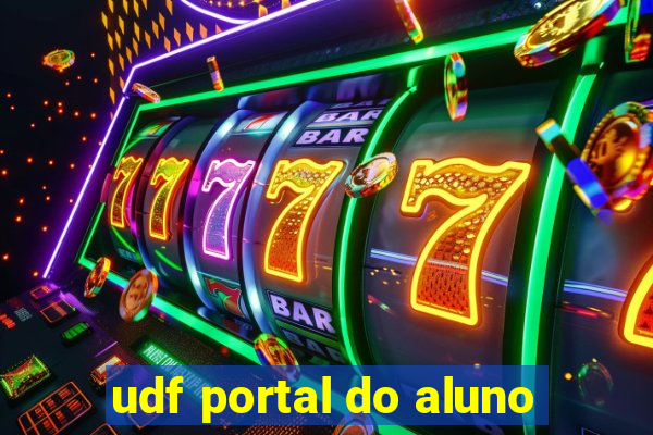 udf portal do aluno