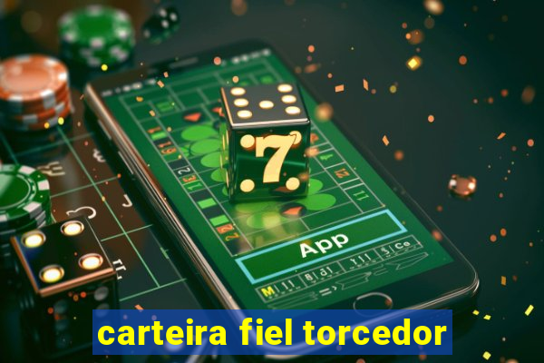 carteira fiel torcedor