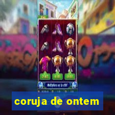 coruja de ontem