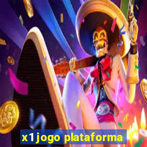 x1 jogo plataforma