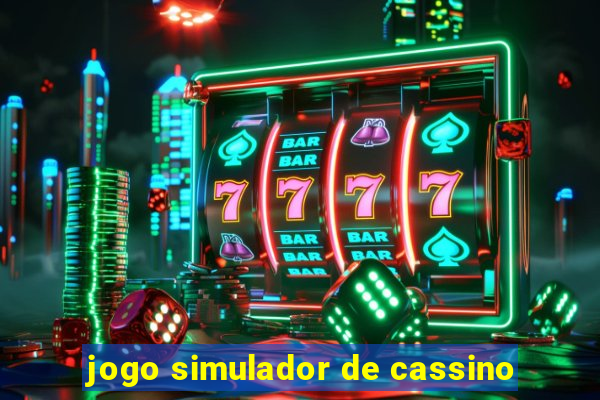 jogo simulador de cassino