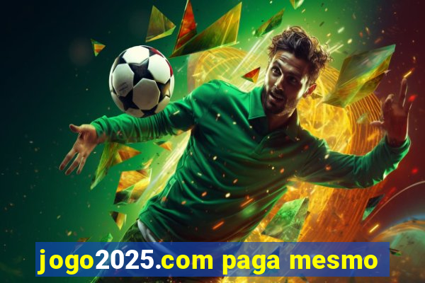 jogo2025.com paga mesmo