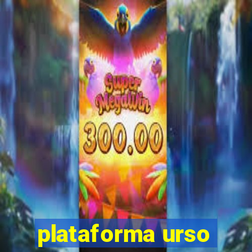 plataforma urso