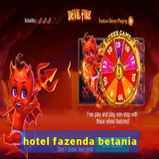 hotel fazenda betania