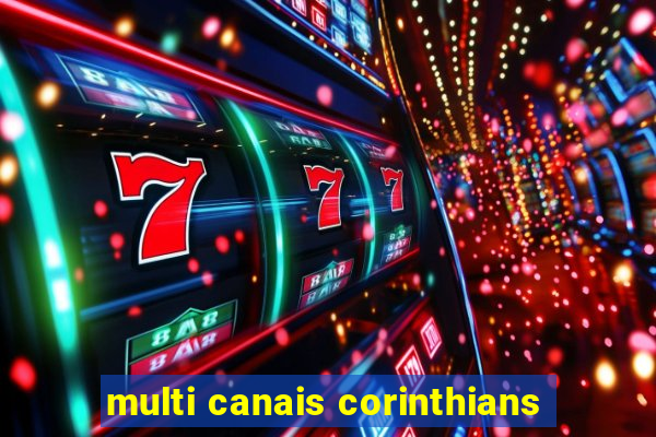 multi canais corinthians