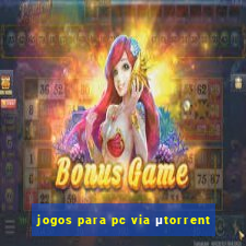 jogos para pc via μtorrent