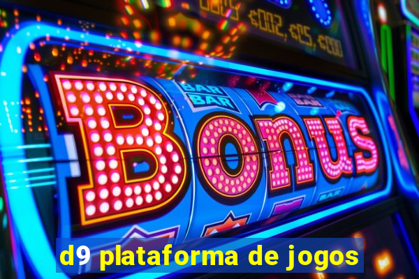 d9 plataforma de jogos