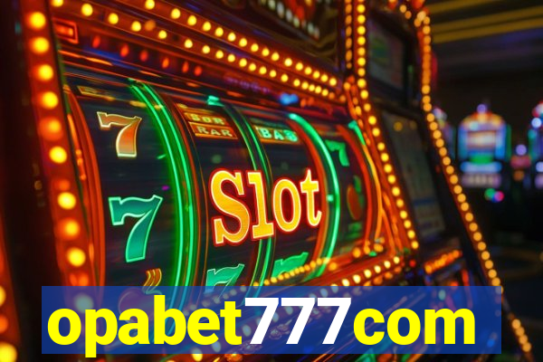 opabet777com