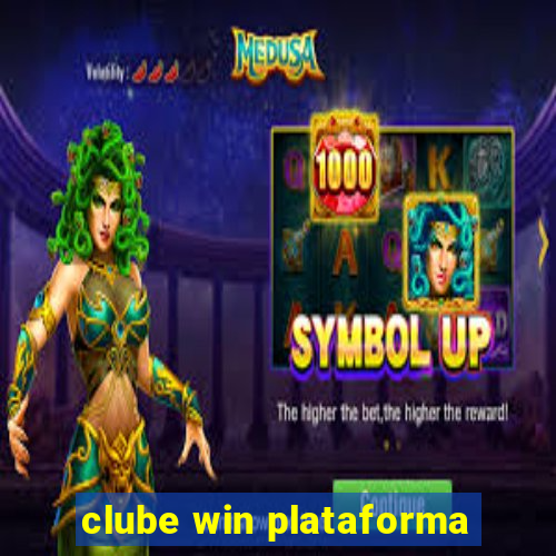 clube win plataforma