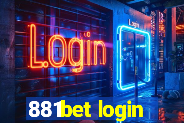 881bet login