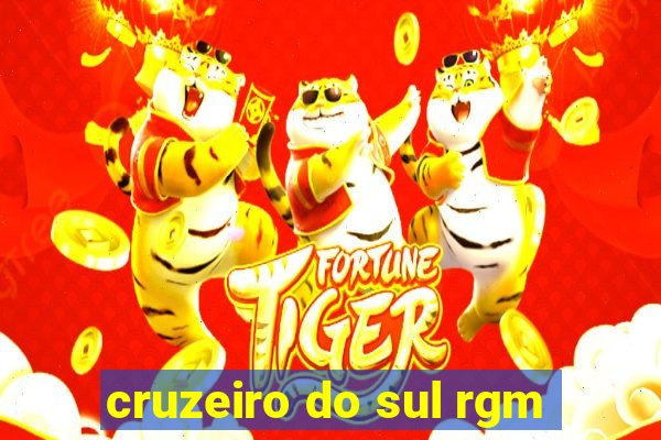 cruzeiro do sul rgm