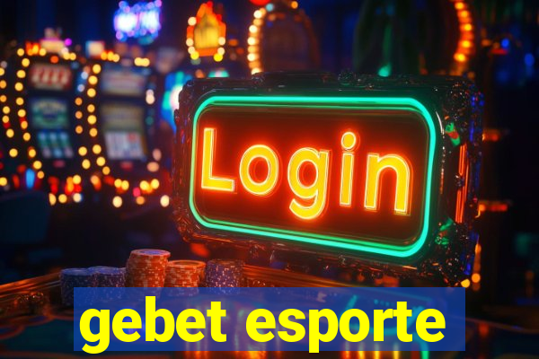 gebet esporte