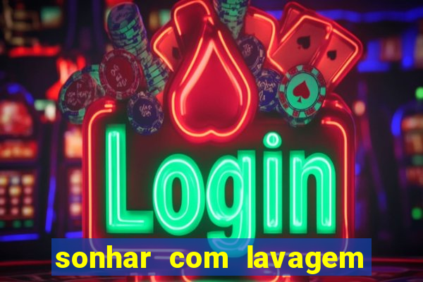 sonhar com lavagem de porco