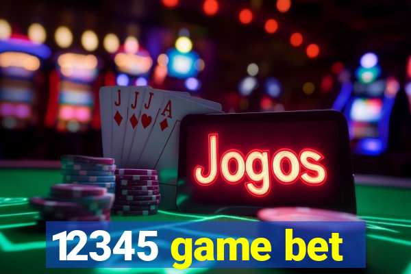 12345 game bet