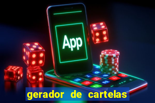 gerador de cartelas de bingo 1 a 75