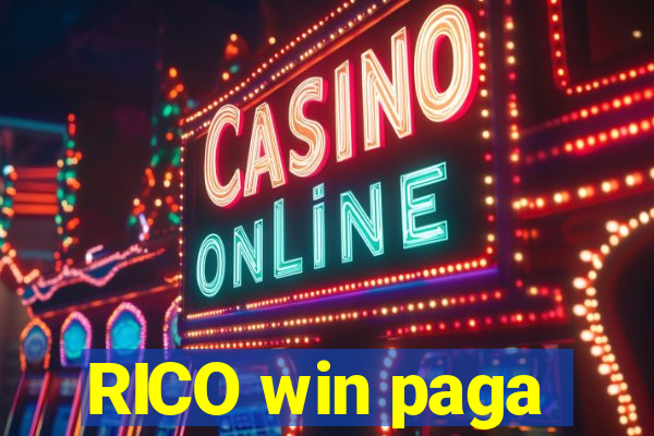 RICO win paga