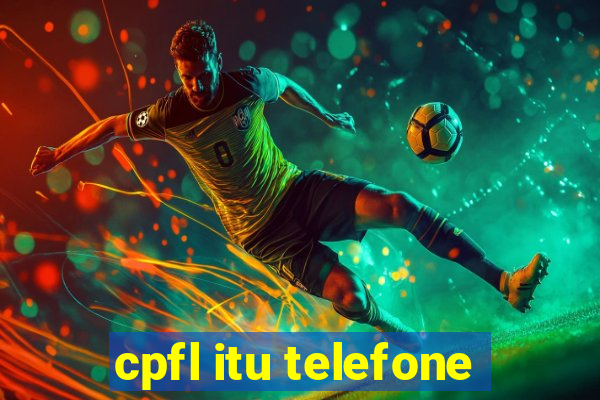 cpfl itu telefone