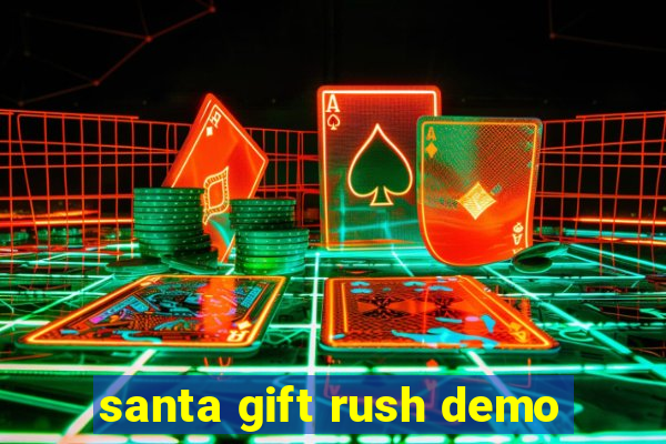 santa gift rush demo