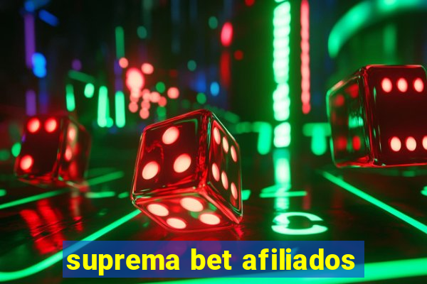 suprema bet afiliados