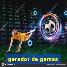 gerador de gemas