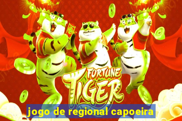 jogo de regional capoeira