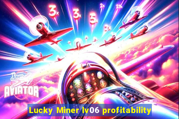 Lucky Miner lv06 profitability