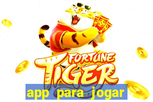 app para jogar jogo do bicho